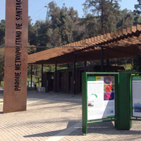 Parque Metropolitano, Sector Pedro de Valdivia