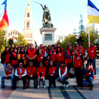 Plaza Los Héroes - Rancagua